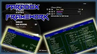 [Paradox Framework] RELEASED(RE-UPLOADED)