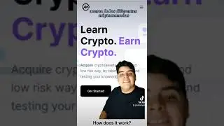 3 p&aacute;ginas que debes conocer en el Ecosistema Crypto #aprende #paginas #learn #shorts #short #earn