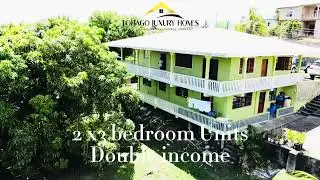 HOUSE FOR SALE : UNION TOBAGO $299k USD, 6 bedrooms