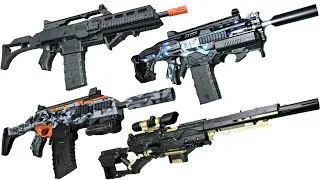 САМЫЕ КРУТЫЕ ПУШКИ NERF ВЕРНУЛИСЬ!!