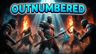 God of War Episode 5 | Surrounded by Enemies | Kratos Brutal Combat | 4K Gameplay