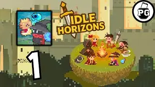 Лучшая мобильная игра в жанре автофайтинг?! 🤴 Idle Horizons: Dawn of Heroes - Прохождение игры |Ч...