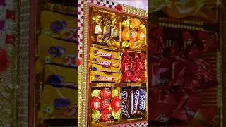 Asmr~Filling platter with sweets 🍬 #shorts​#shortsfeed​#youtubeshorts​#viral​#viralshorts​#asmr​