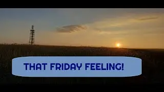 THAT FRIDAY FEELING!