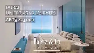 Designer Coastal Luxury &ndash; 3BR Missoni-Style Residence at Trio Isle, Al M... - Luxury home for sale