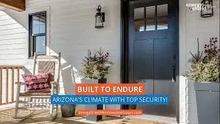 Transform Your Home's Security with Style 🔒✨ | Energy Shield Security Doors 🏠💪