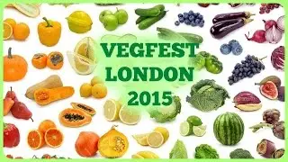 Vegfest London 2015