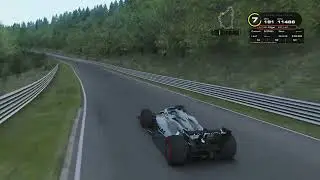 5:33 Lap in ACFL 2026 Beta W17 on the Nurburgring Nordschleife #ACFL2026 #w17 #nordschleife