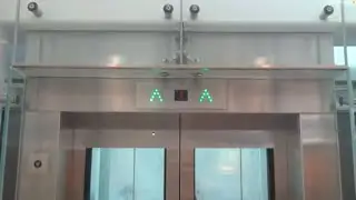 2012 KONE Traction (WATERFALL) Elevator at Guildford Town Centre, Surrey B.C.