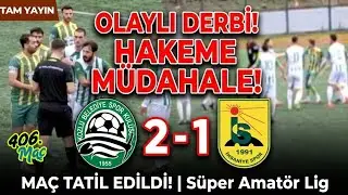 OLAYLI KOZLU DERBİSİ | Kozlu Bld 2-1 İhsaniyespor | Süper Amatör Tam Yayın