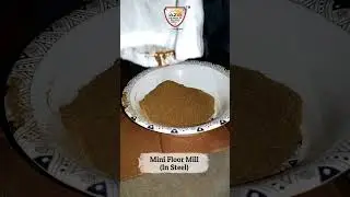 Mini Flour Mill: AZB Agricuiture Machinery#agriculturelife#agriculturemachinery #Machinery#design