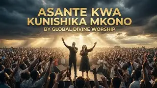 Asante Kwa Kunishika Mkono | Swahili Worship Song | Global Divine Worship 