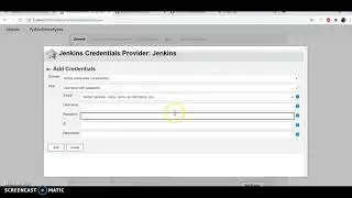 Python tests on jenkins integrated with GIT (SCM)