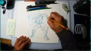 WOLVERINE Drawing PART 2