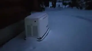 Shaluka Bros Electric. Generator Monday. Generac 24kw weekly test run