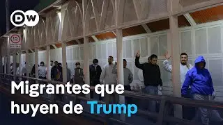 Miles de personas retornan a México por temor al ICE