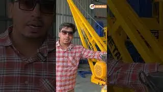 Building Construction Monkey Crane mini Crane Lift 500kg