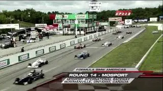 Formula BMW Mosport Recap - Speed TV