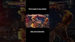 Clive is fighting hard against the broken allegations#tekken8 #tekken #perfect #combo #fgc #fyp #pvp