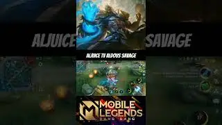 Aljuice TV aldous savage moment🔥 aldous one hit damage🔥 #aljuicetv #aldous #mlbb #shorts