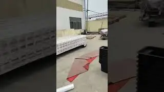 Golf cart export shipment packaging