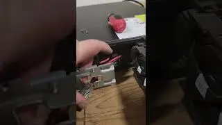 How to remove the battery pack from an Eaton 9PX Control Module