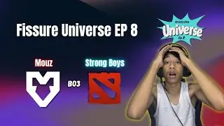 Live🔴Mouz vs Strong Boys | Fissure Universe Ep.8🔴