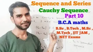 Sequence and Series Part 10 for 4th sem