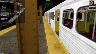 Openbve NYC 2 train  137th to Flatbush H5