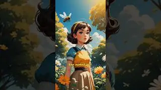 The Little Bee: A Heartwarming Story of Teamwork and Kindness #LittleBee #Teamwork #Kindness #story