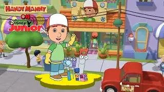 Disney Junior&rsquo;s More Handy Manny (October 11, 2014)