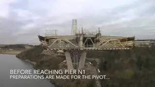 North Approach Viaduct Launch - Feb/March 2016