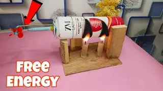 How to make steam engine at home very easy @MRINDIANHACKER