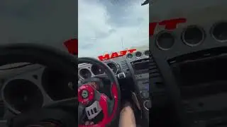 INSIDE POV 350Z FLAME MAP 🔥 #350z #drifting #jdm #tuned #donuts #driftcar #driftfans