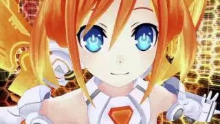 Hyperdimension Neptunia Victory 2 Uzume CPU Transformation