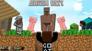 Ultimate Minecraft Peak Brain Rot | Wait What Meme | THE GOAT