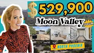 New Listing and Community&nbsp;Tour&nbsp;Moon&nbsp;Valley&nbsp;| North Phoenix | Living in Phoenix