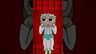 Ух ты! Фанон Бэсси! Вавава новая анимация. #dandysworld