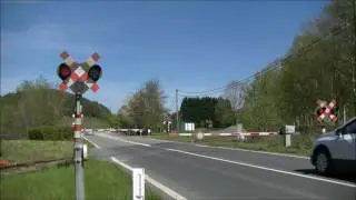 Spoorwegovergang//RR-crossing//Passage a niveau Olloy Sur Viroin, Route Du Viroin, B (CFV3V)