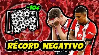 El equipo MÁS GOLEADO de la Premier League: Sheffield United 2023/24