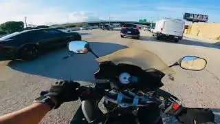 First Ride After the Fix 🔧 | GSX650F Stop-and-Go Traffic Stress Test