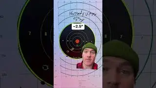 Horrible Accuracy?! Ruger Mini-14 Ranch Rifle .223/5.56 with Tech Sights!