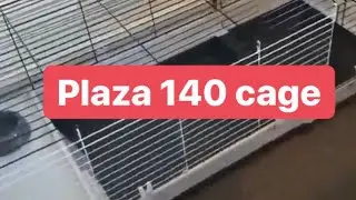 🐹🌟 РАСПАКОВКА И УСТАНОВКА КЛЕТКИ ДЛЯ МОРСКИХ СВИНОК PLAZA 140
