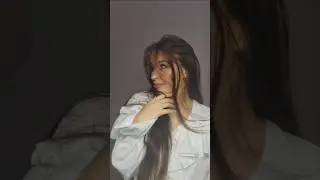 ИЗ БЛОНДИНКИ В БРЮНЕТКУ🔥☄️ #преображение #makeup #fashion #trend #challenge #макияж #образ #shorts