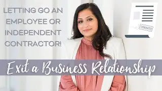 5 Practical Tips to Legally Terminate an Independent Contractor | How to Fire an Employee Legally