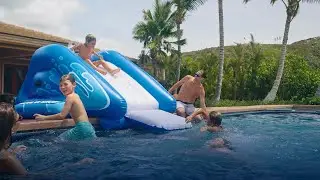 INTEX&reg; Kool Splash Water Slide 58849