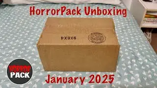 HorrorPack Unboxing - January 2025