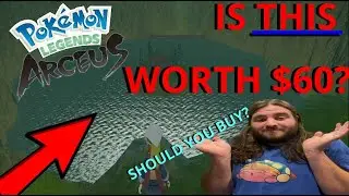 HONEST First Impressions of POKEMON LEGENDS ARCEUS - Is It WORTH $60?