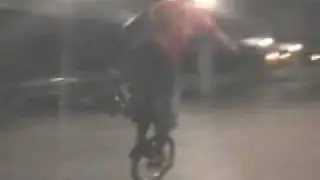 BMX Flatland Riding Session
