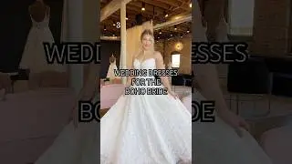 Dresses for the boho bride 🌾 #shorts #bonbonbelle #sayyestothedress #2026bride #weddingdress #boho